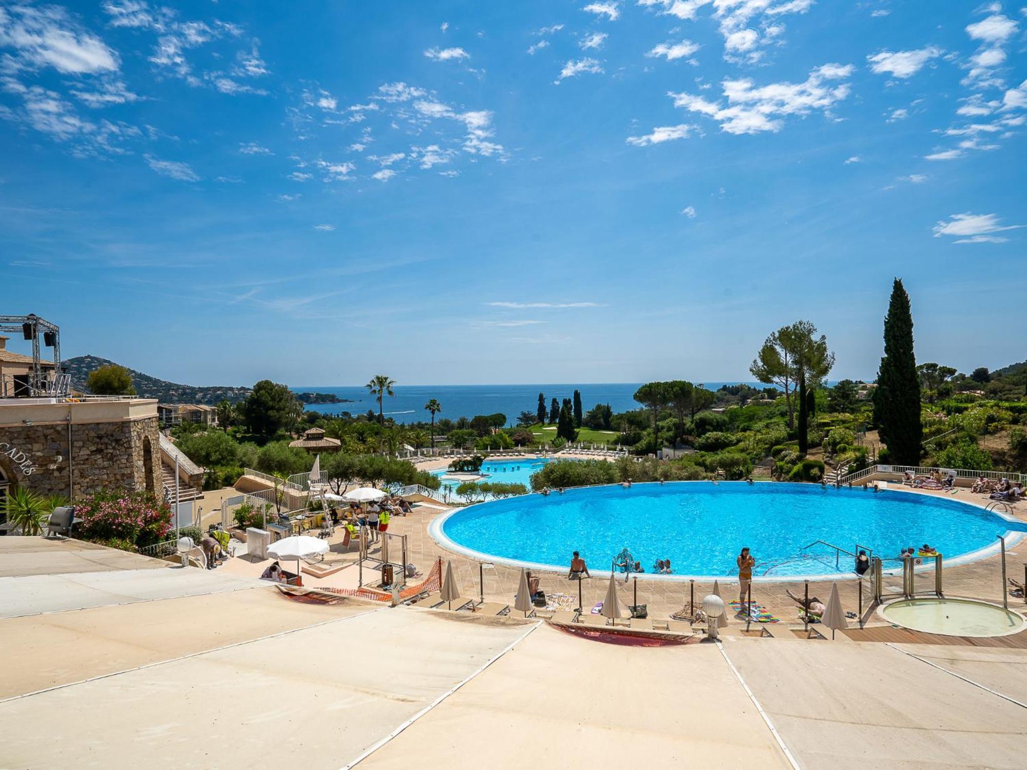 Apartment Village Cap Esterel - Le Village-9 By Interhome Saint-Raphaël Exterior foto