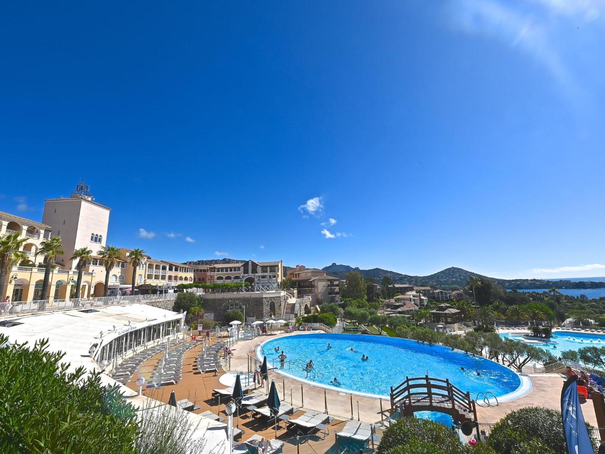 Apartment Village Cap Esterel - Le Village-9 By Interhome Saint-Raphaël Exterior foto