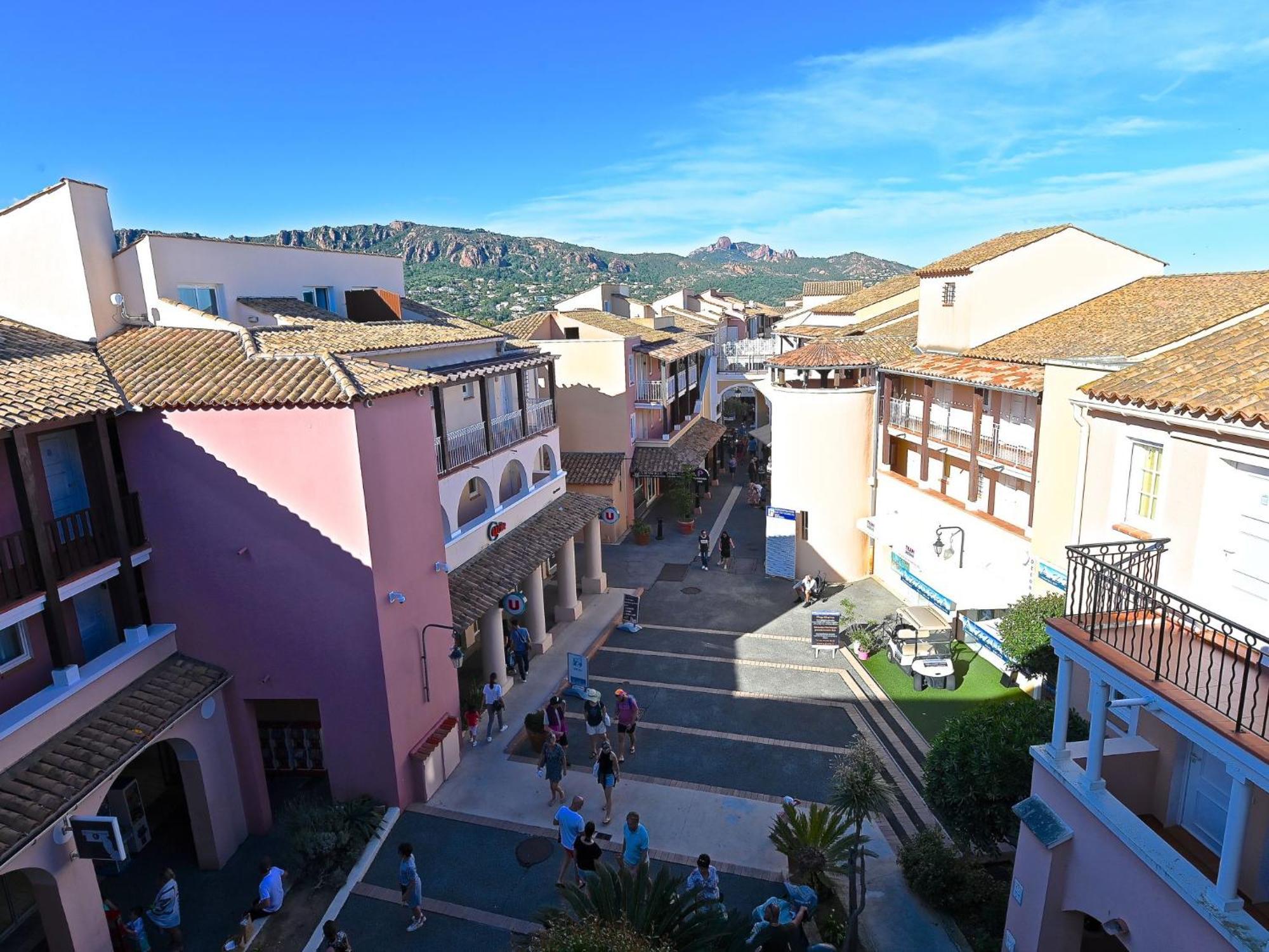 Apartment Village Cap Esterel - Le Village-9 By Interhome Saint-Raphaël Exterior foto