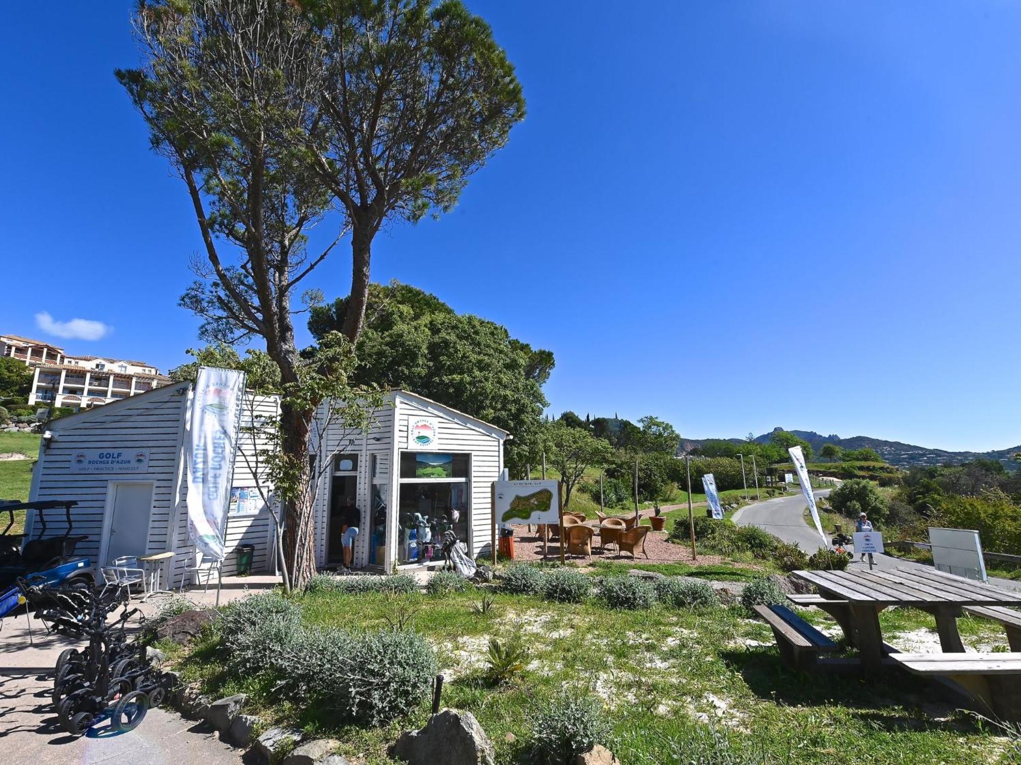 Apartment Village Cap Esterel - Le Village-9 By Interhome Saint-Raphaël Exterior foto