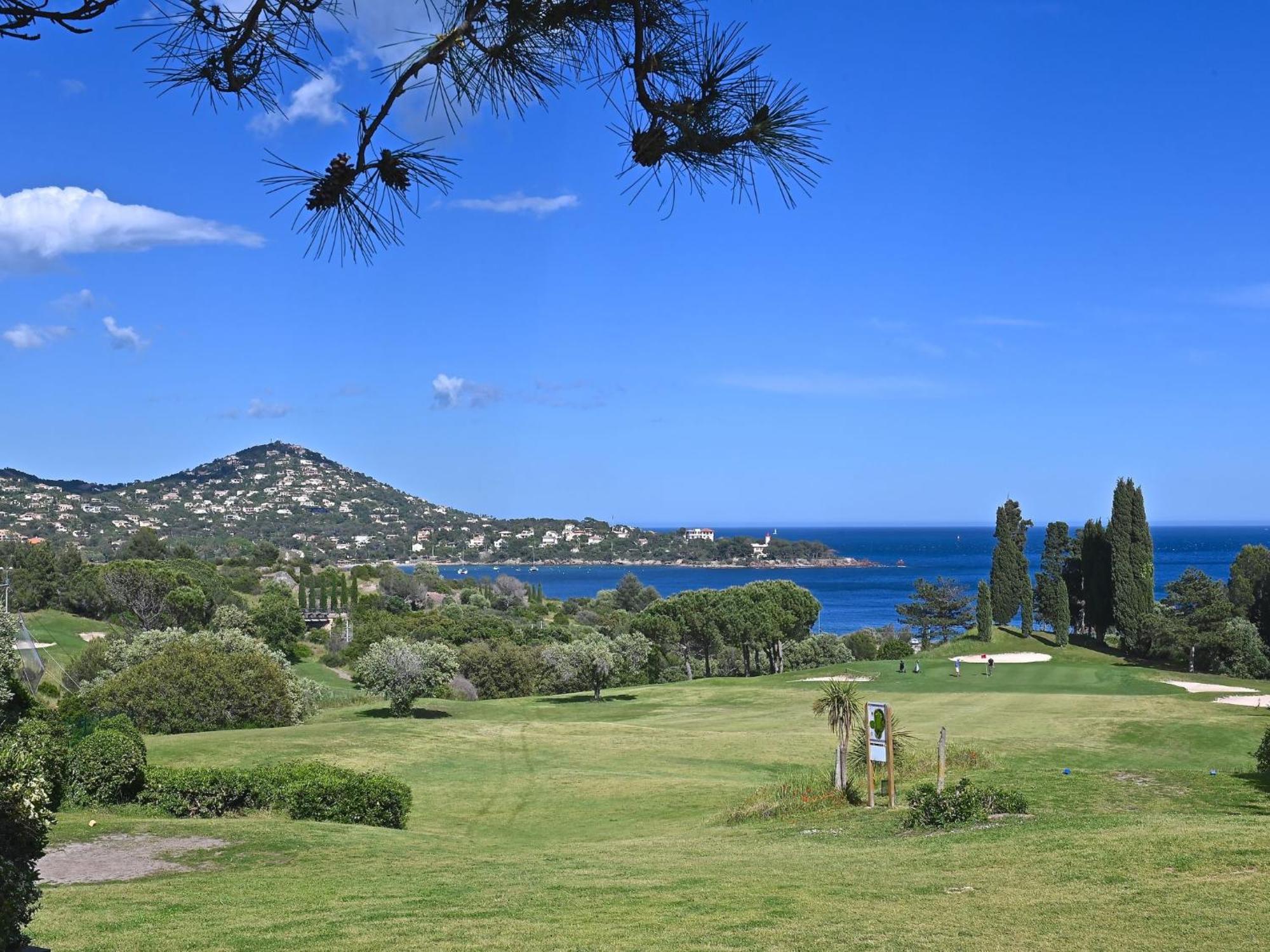 Apartment Village Cap Esterel - Le Village-9 By Interhome Saint-Raphaël Exterior foto