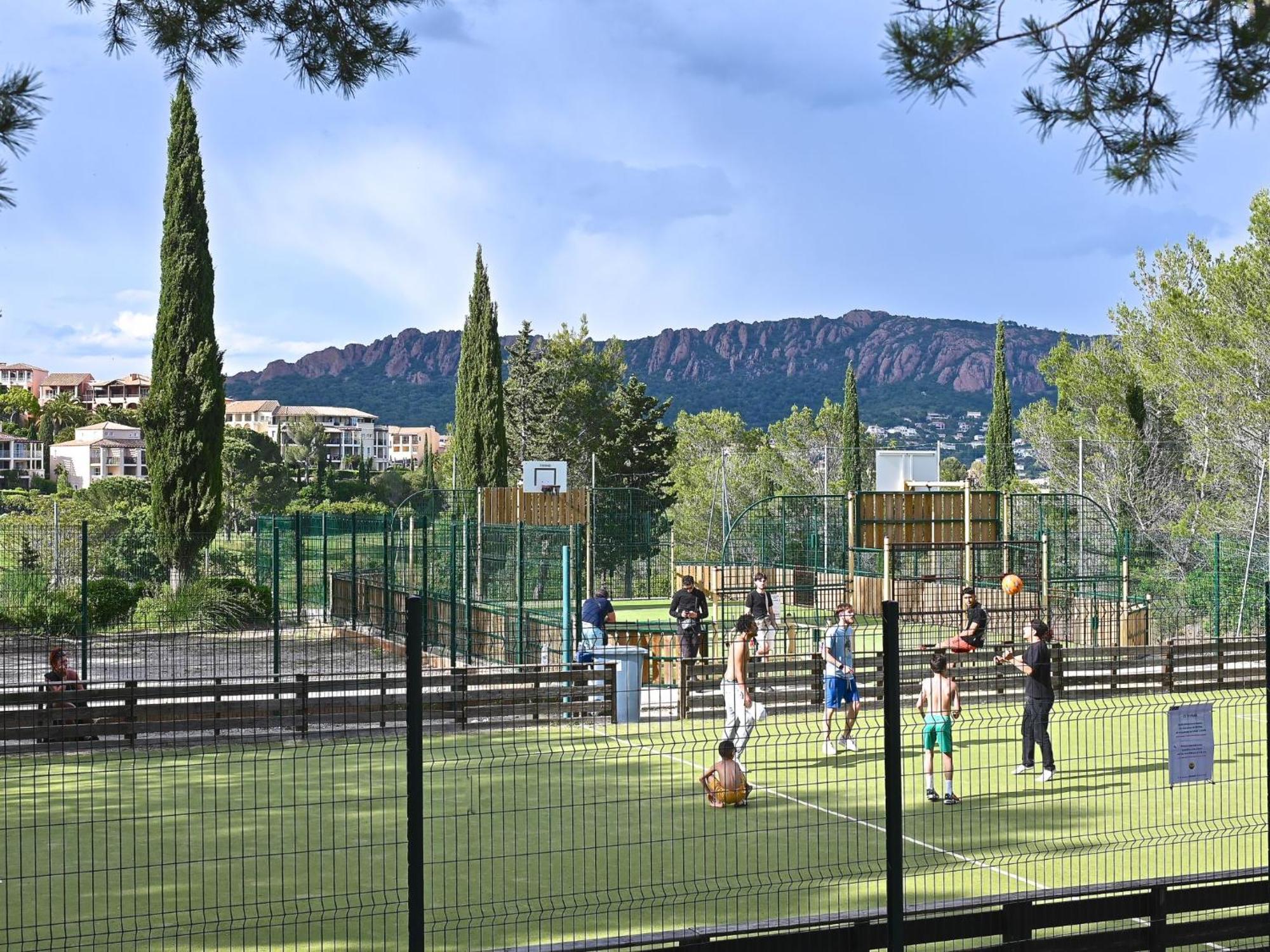 Apartment Village Cap Esterel - Le Village-9 By Interhome Saint-Raphaël Exterior foto