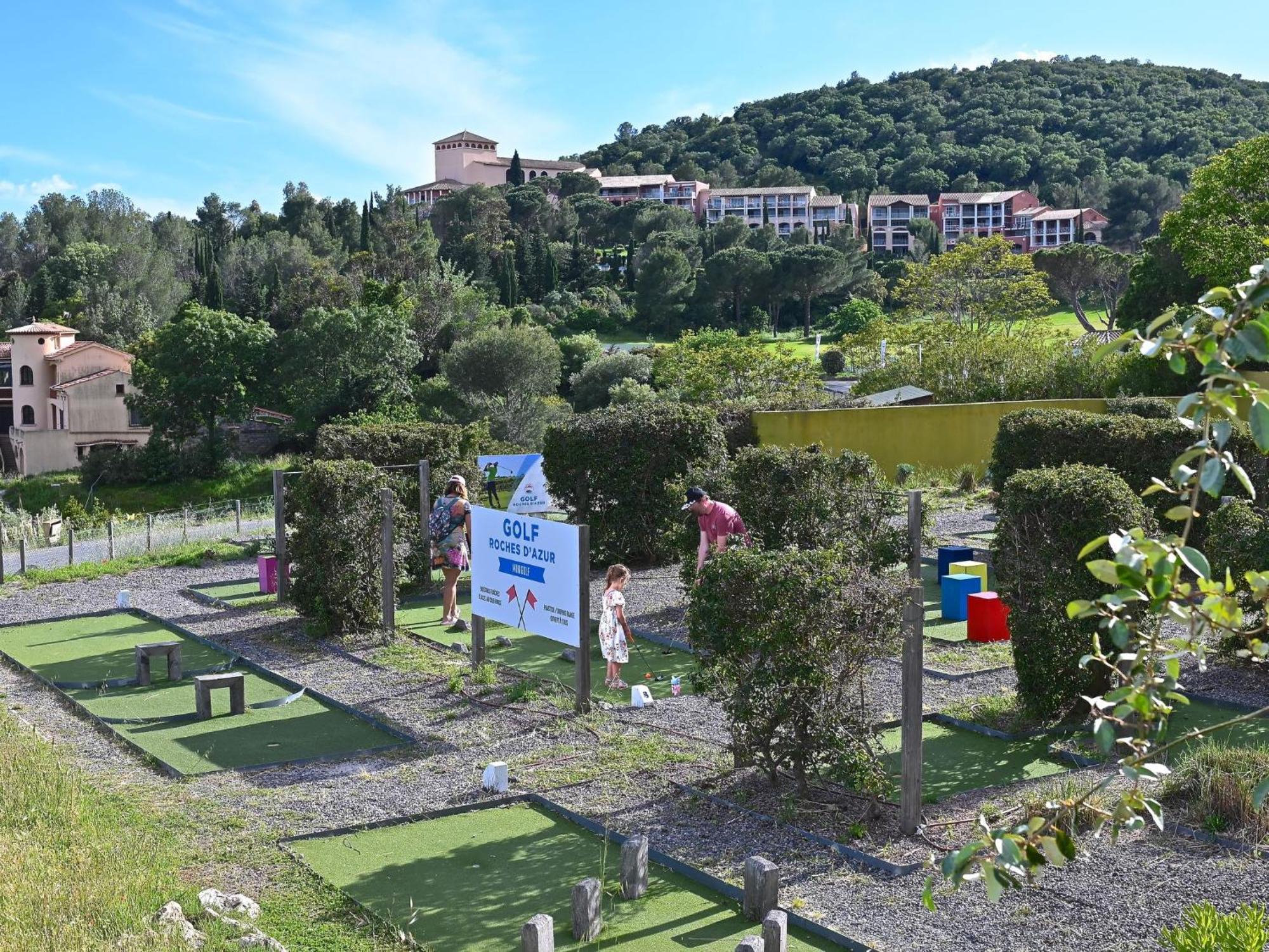 Apartment Village Cap Esterel - Le Village-9 By Interhome Saint-Raphaël Exterior foto
