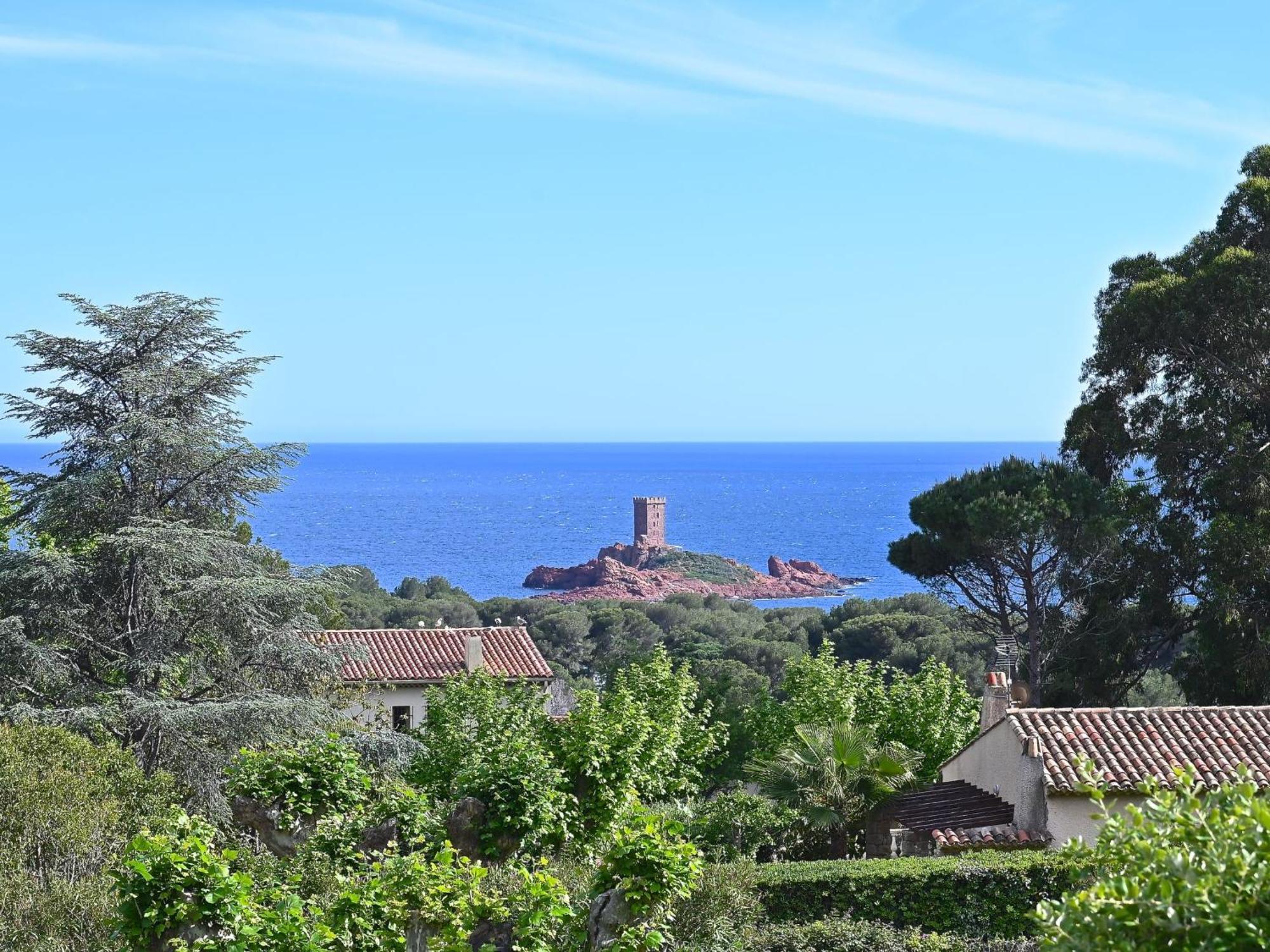 Apartment Village Cap Esterel - Le Village-9 By Interhome Saint-Raphaël Exterior foto