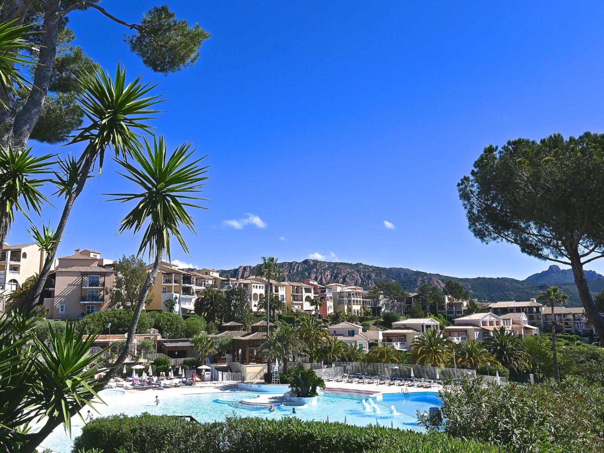 Apartment Village Cap Esterel - Le Village-9 By Interhome Saint-Raphaël Exterior foto