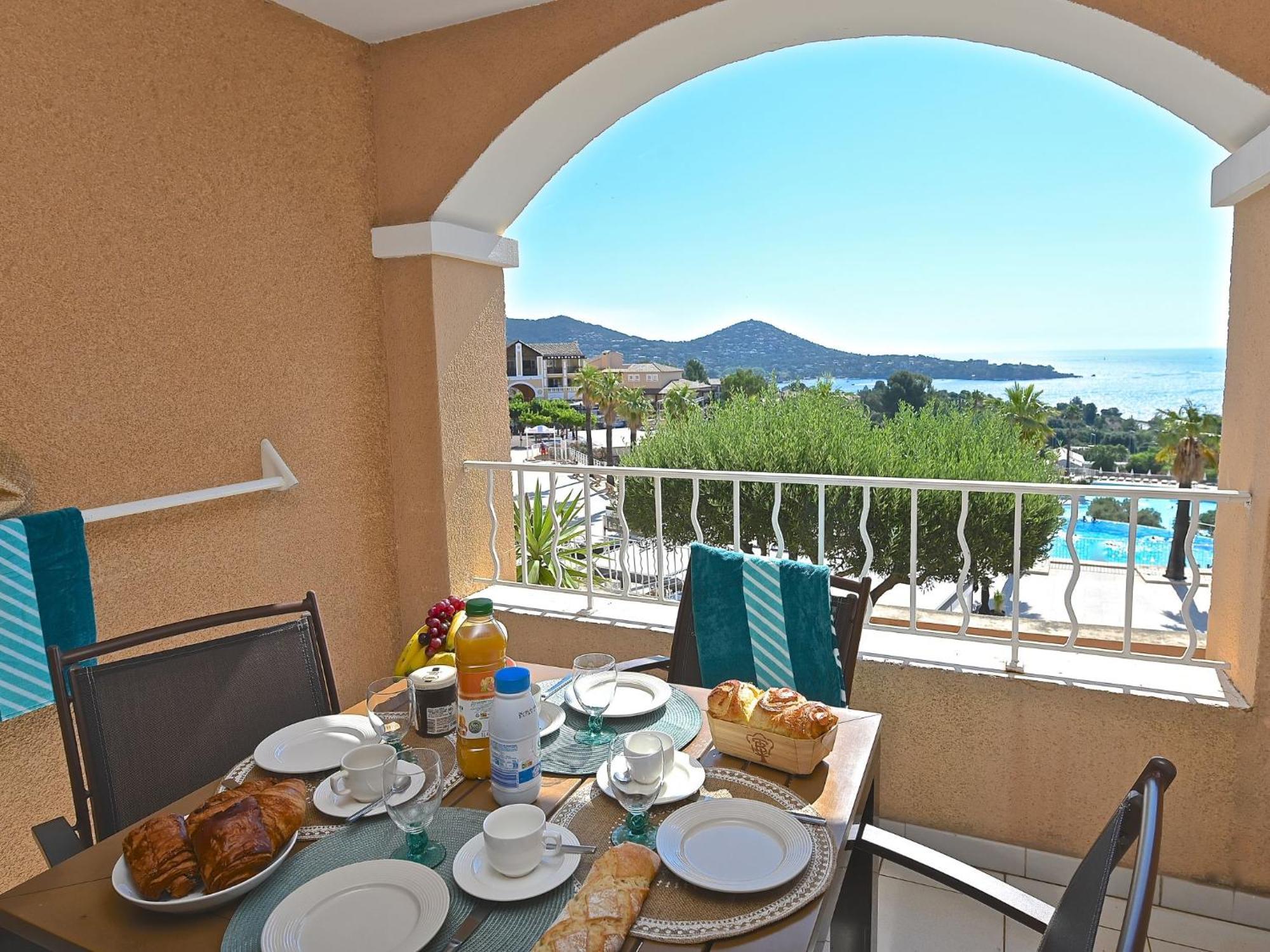 Apartment Village Cap Esterel - Le Village-9 By Interhome Saint-Raphaël Exterior foto