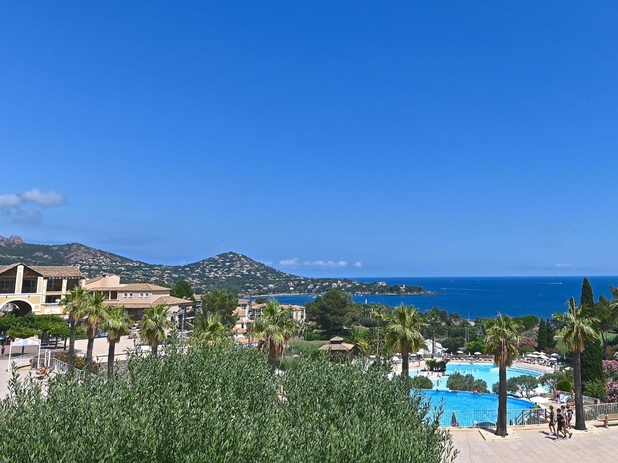 Apartment Village Cap Esterel - Le Village-9 By Interhome Saint-Raphaël Exterior foto