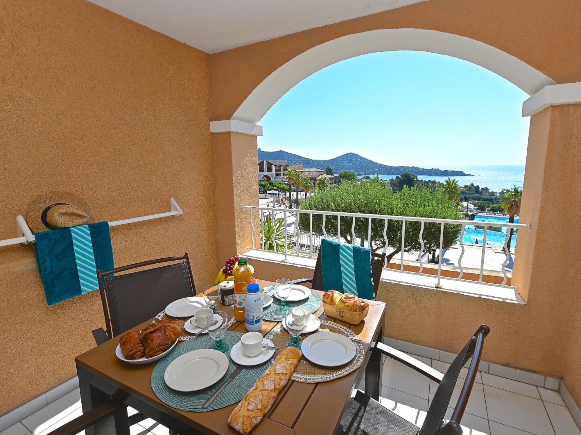 Apartment Village Cap Esterel - Le Village-9 By Interhome Saint-Raphaël Exterior foto