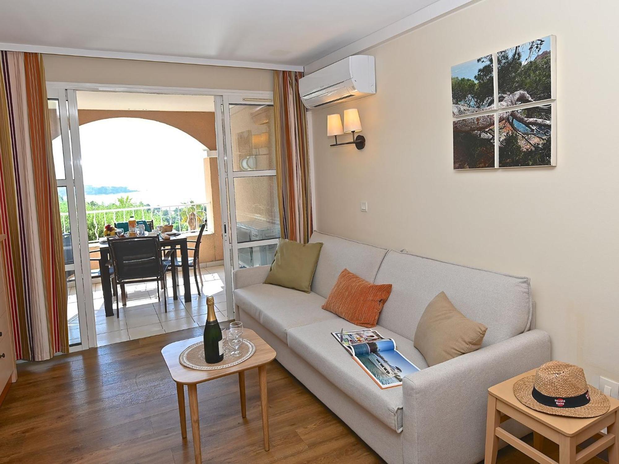 Apartment Village Cap Esterel - Le Village-9 By Interhome Saint-Raphaël Exterior foto