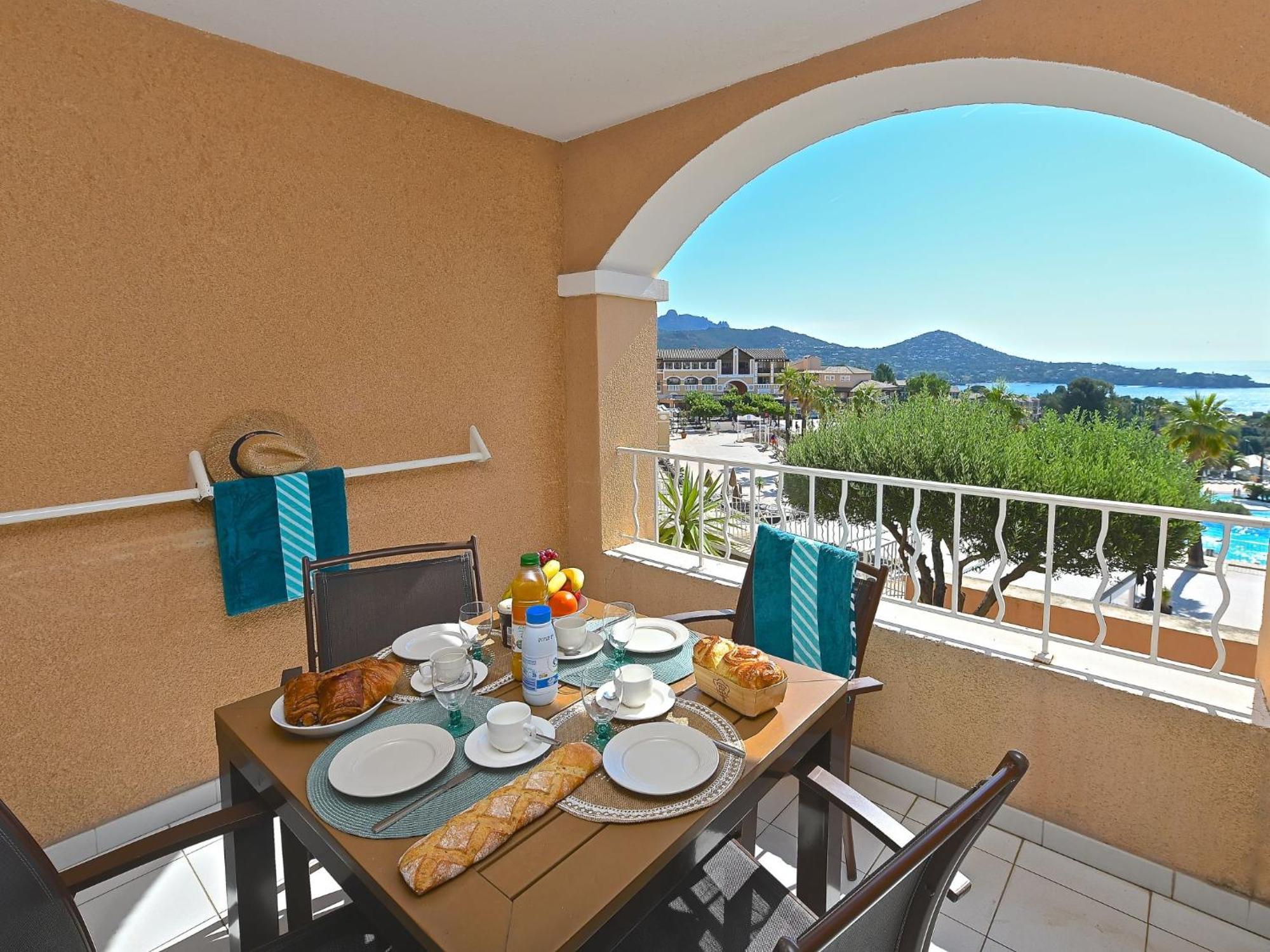 Apartment Village Cap Esterel - Le Village-9 By Interhome Saint-Raphaël Exterior foto